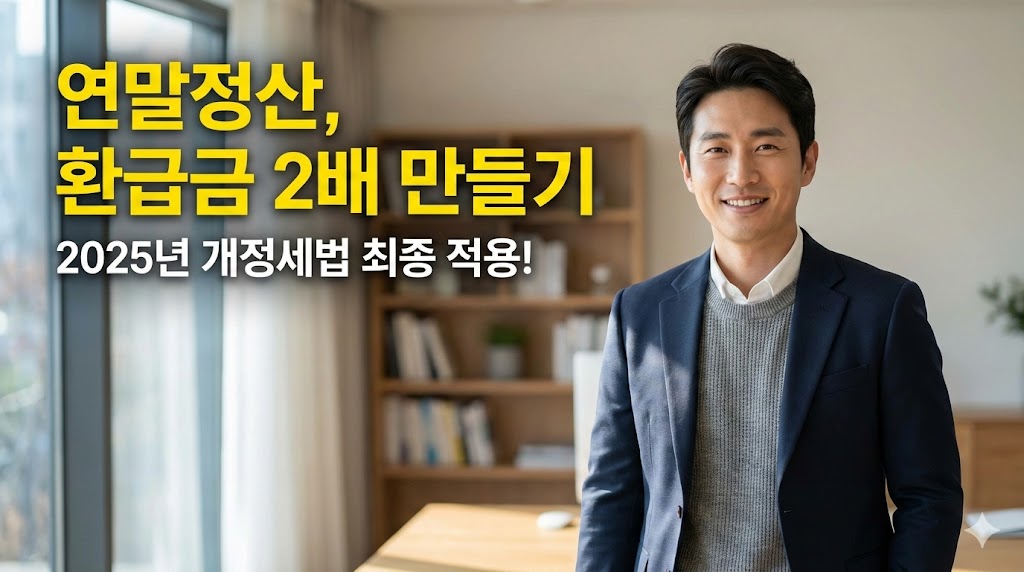 2025년 연말정산 완벽 가이드