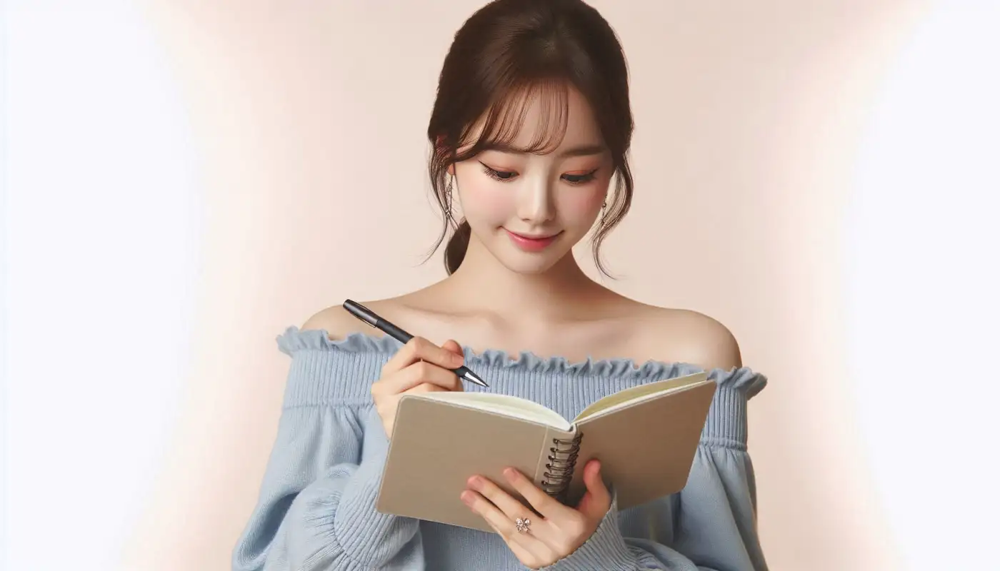 4등급-차량-조기폐차-지원금을-알아보는-여성의-모습