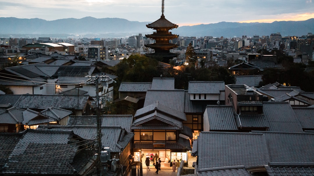 Kyoto.