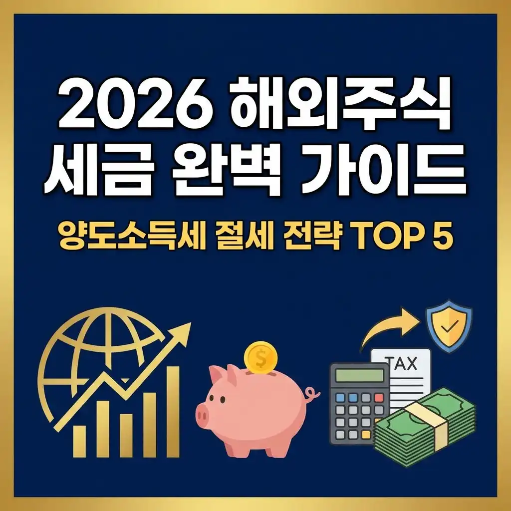 해외주식 양도소득세