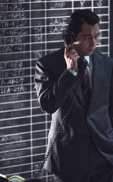 박평호를 도청하는 김정도