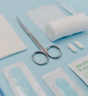 화상 치료하는 방법