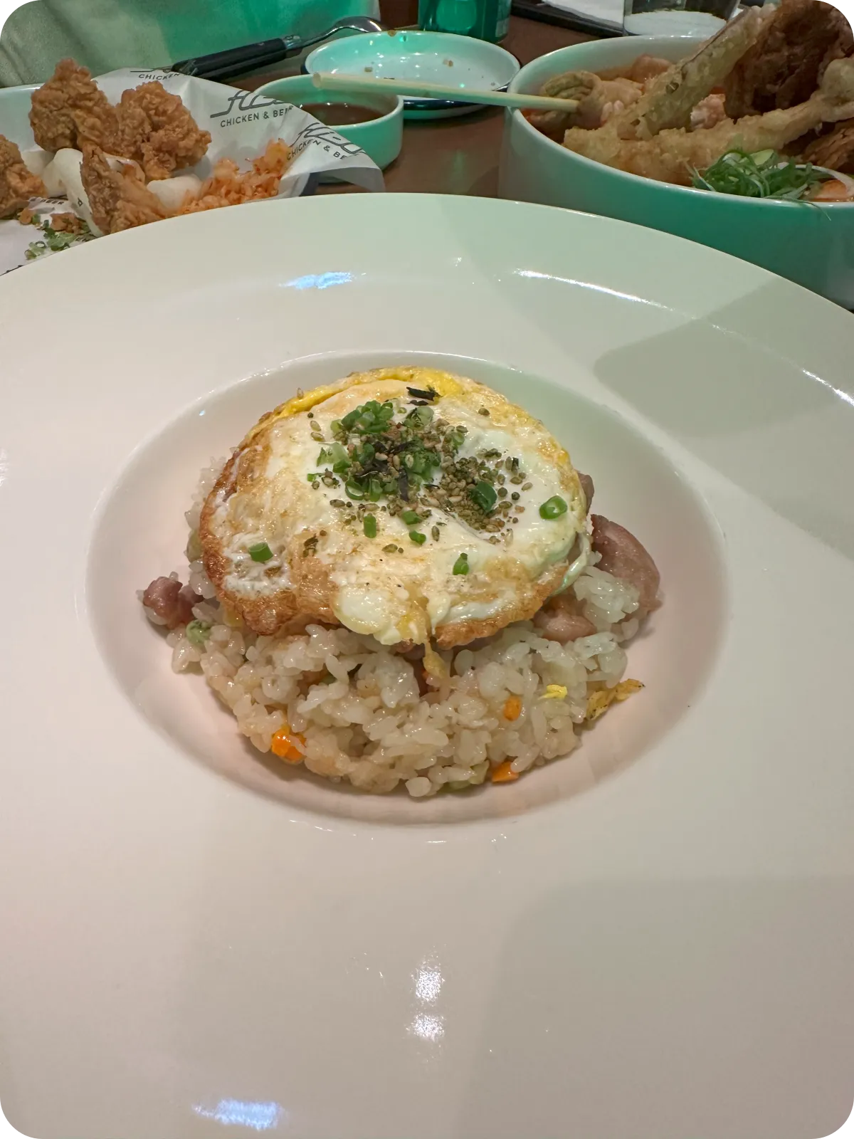 치킨볶음밥