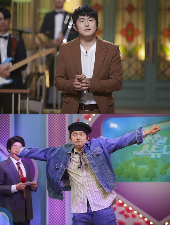 웹툰작가 겸 방송인 기안84가 지난달 27일 공개된 쿠팡플레이 'SNL코리아 시즌 5'에서 흡연 장면을 노출해 결국 과태료 처분을 받았다. 사진은 방송화면. [사진=쿠팡플레이]