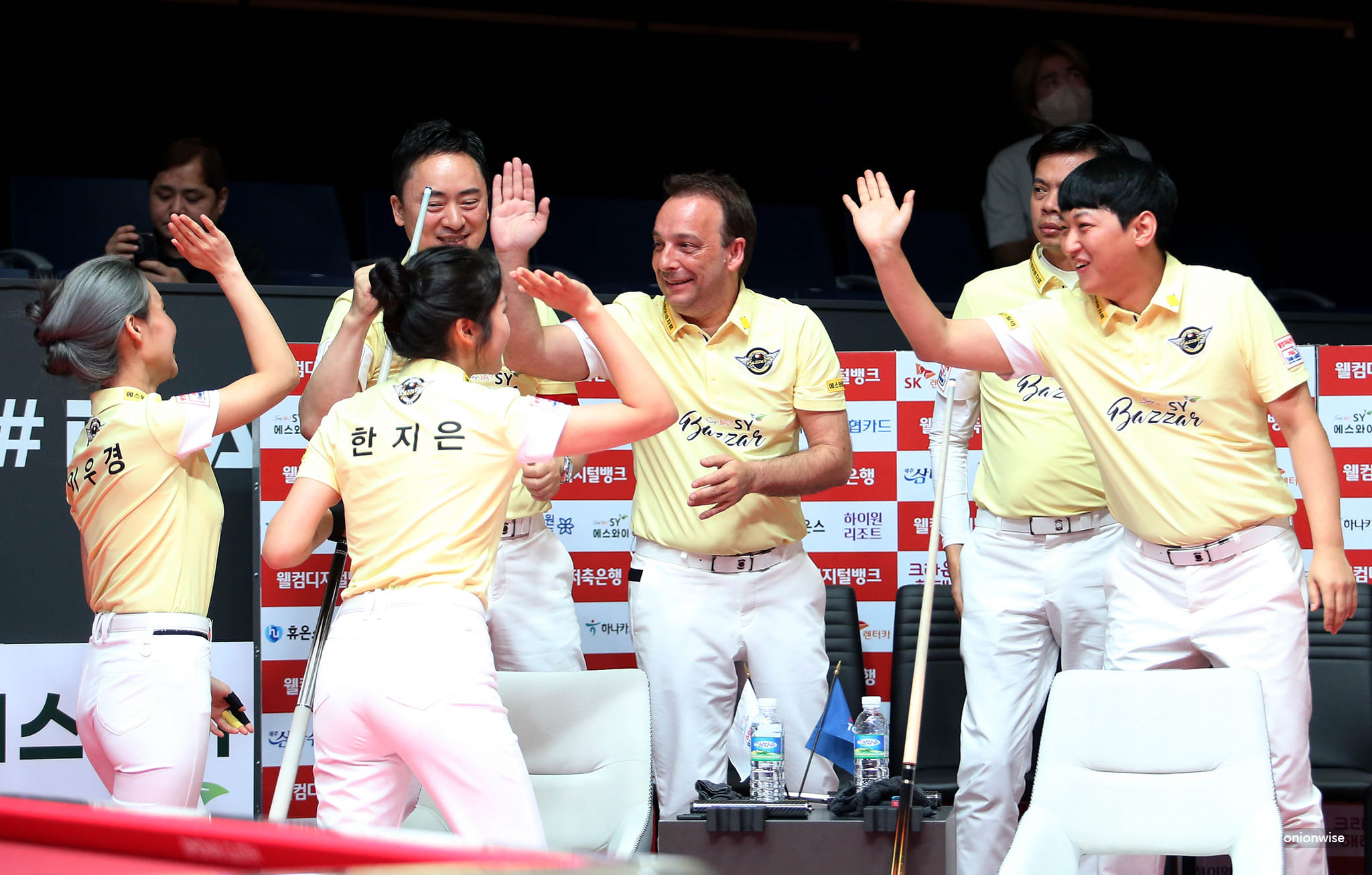 PBA팀리그 에스와이 당구팀 선수 명단