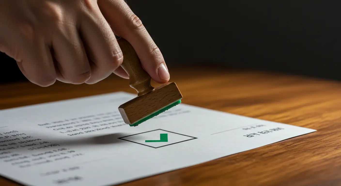 개인워크아웃 성실상환자 조건이 충족되어 대출 자격을 승인받는 모습