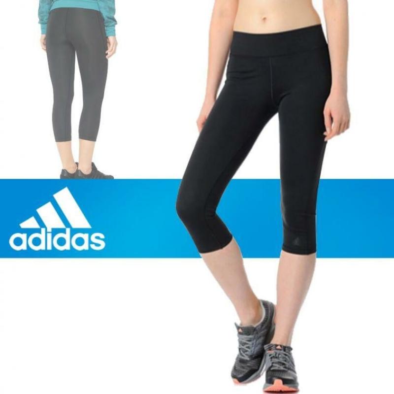 아디다스우먼 WO 3 4 타이즈 칠부 레깅스하의 AI3740