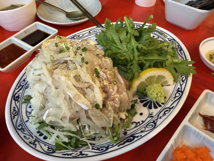춘천 해산물 술집 마케집 막회 메뉴