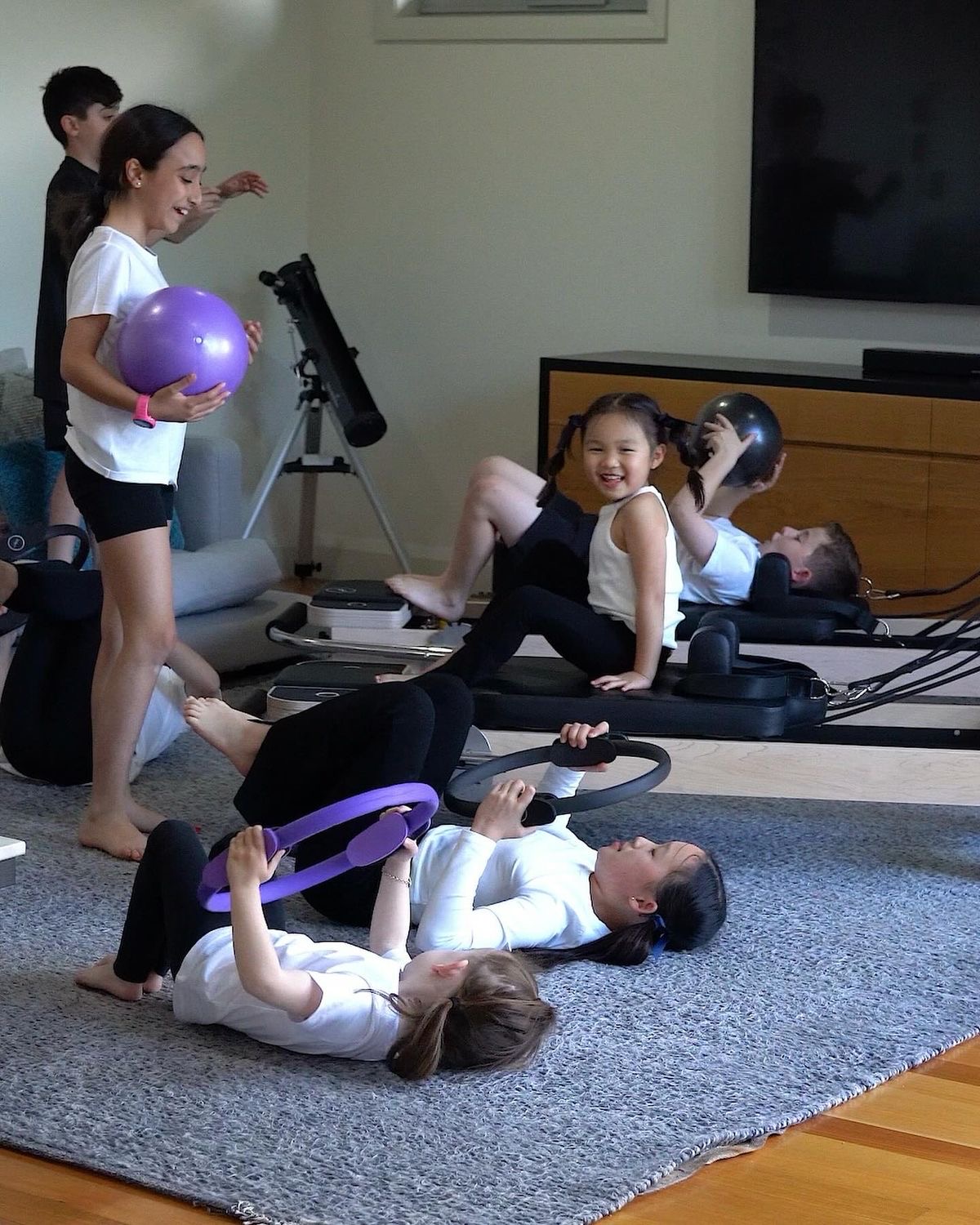 요즘 키 크는 운동, 필라테스가 답이다 사진 첨부