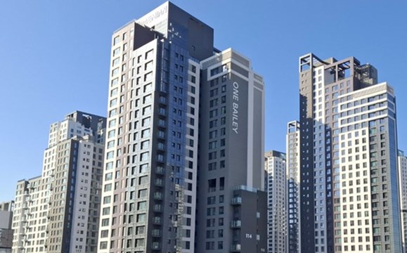 서울서초구 래미안원베일리 아파트전경 사진=매경DB