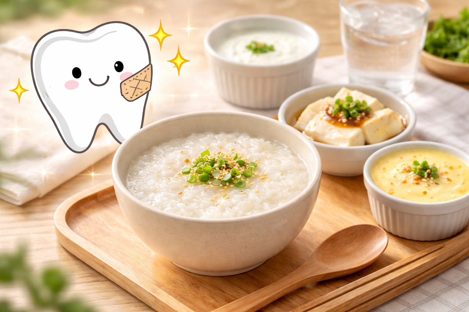 사랑니 빼고나서 언제 까지 죽을 먹어야 하나요? 관련 이미지