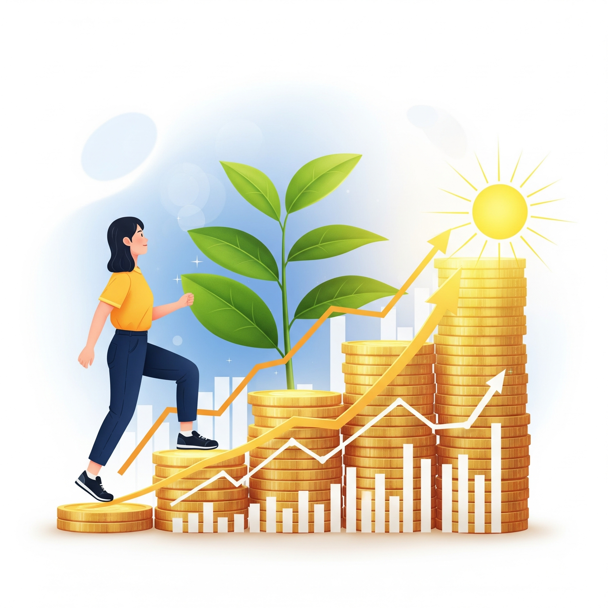 나에게 맞는 재테크 목표 설정하기: 단기부터 장기까지, 성공적인 부의 지름길