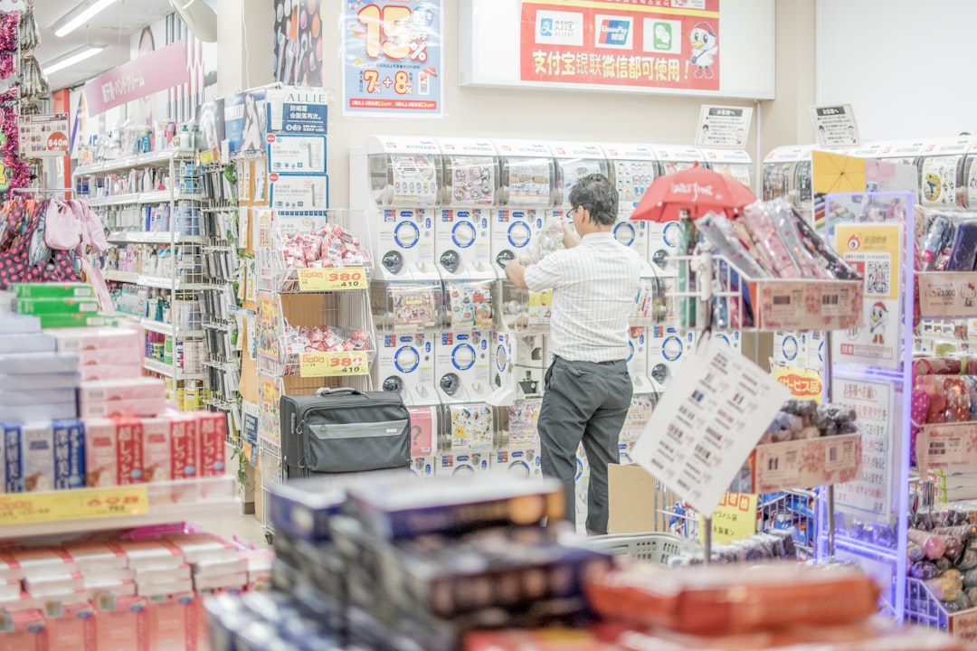 Osaka Shopping.