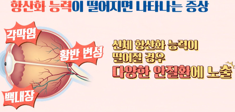 루테인, 지아잔틴 효능