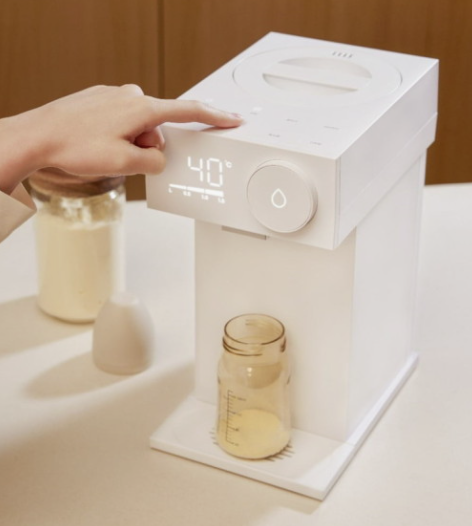 정수기형(출수형) 분유포트