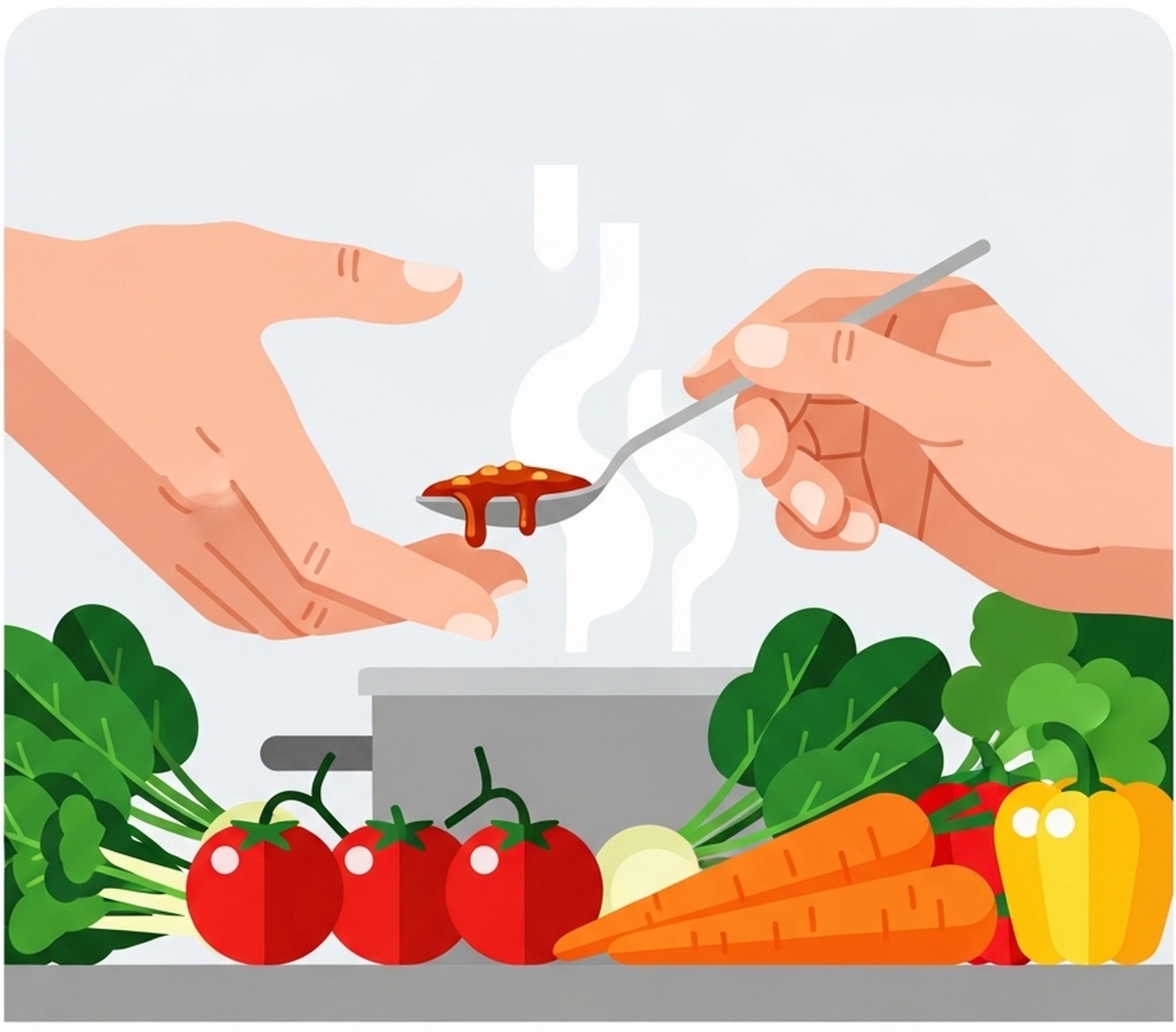 요리 감각 표현