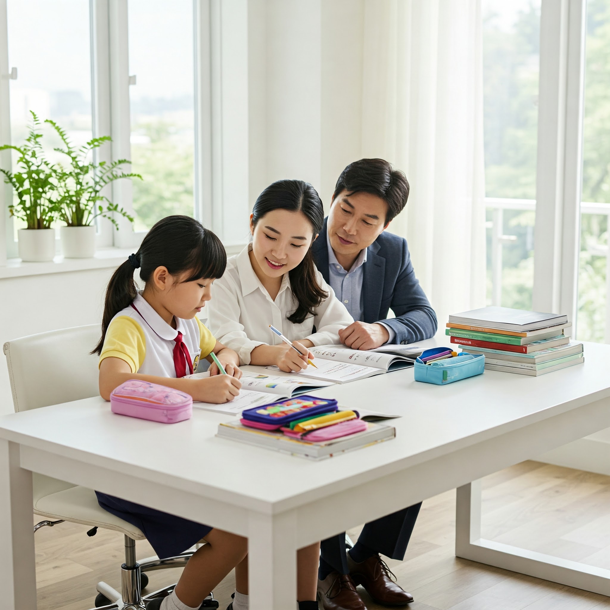 초등학생 자녀의 자기주도학습을 돕는 부모