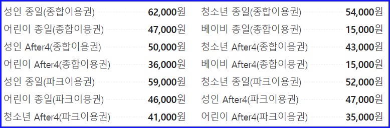 롯데월드 어린이날 행사 이벤트