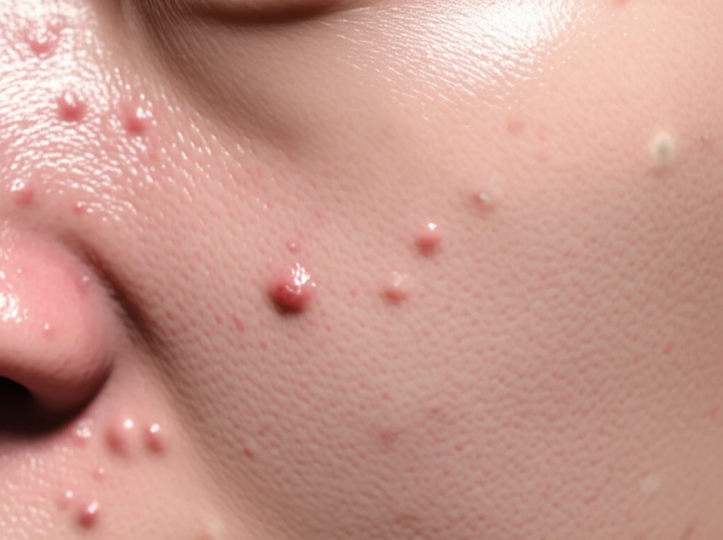 피부 트러블 탈출! 식습관부터 생활 