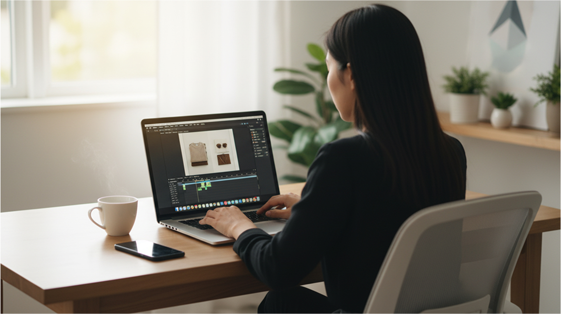 동영상 만들어주는 AI로 쇼핑몰 매출 200% 올리는 실전 전략