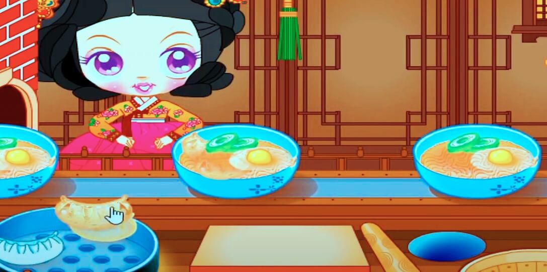 슈게임 고향만두 황진이