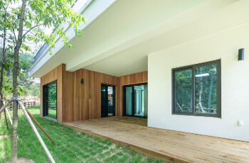 동두천 자연휴양림 숲속의 집