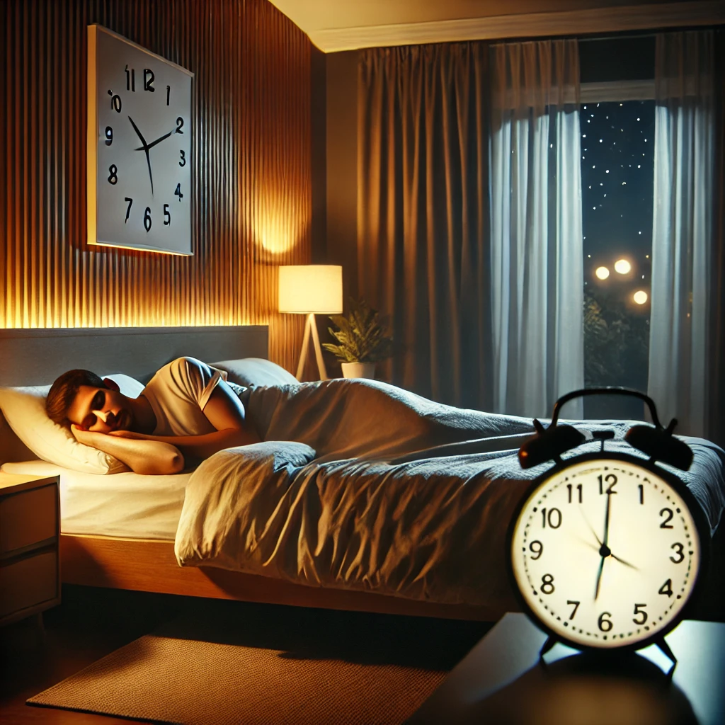 규칙적인 수면이 건강에 미치는 영향