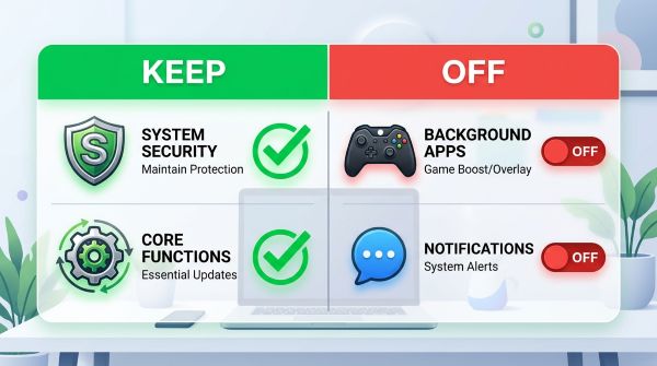 Keep과 Off 선택적 활용