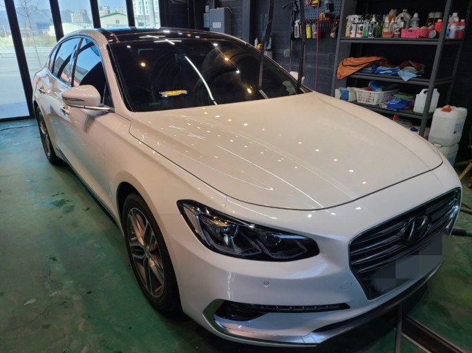 현대 그랜저 IG 전면 모습