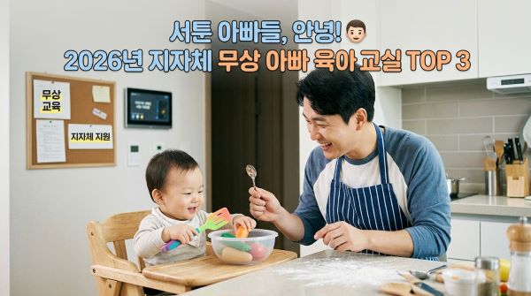 아빠 육아 교육 프로그램