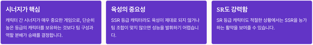 에테리아 리스타트 티어표의 중요성 정리
