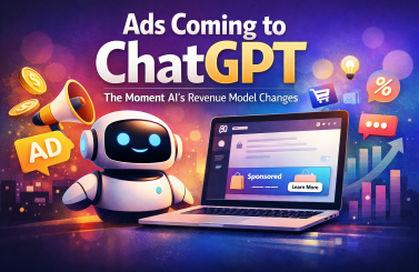 ChatGPT에 광고가 들어온다 : ‘대화형 AI’의 수익모델이 바뀌는 순간