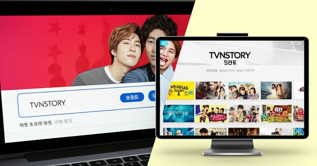 TVNSTORY 채널 완벽정리 지금