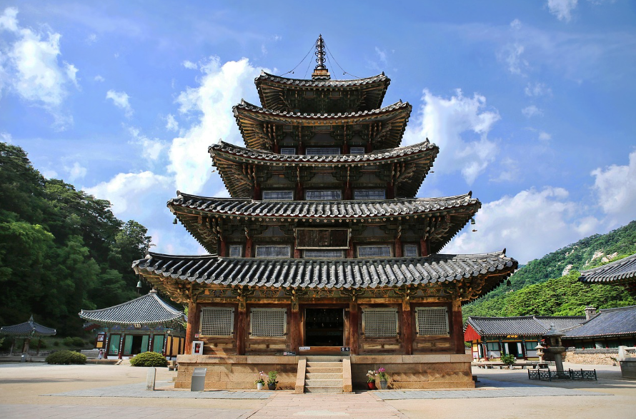 속리산 관련 사진 (법주사)