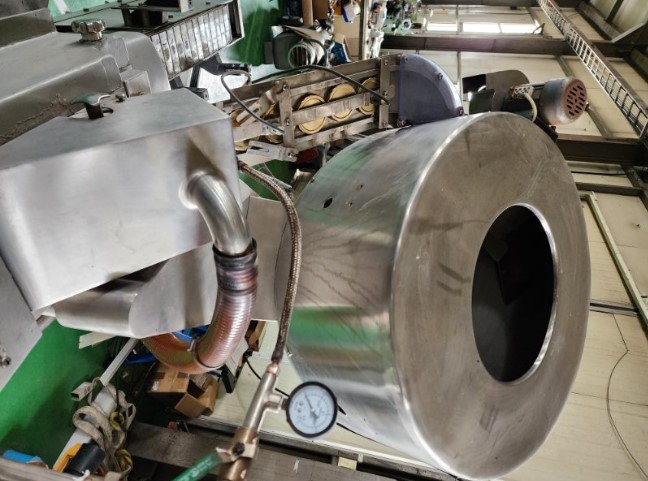 러그 캡 스팀 진공 캡핑기 중고