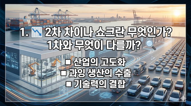 2차 차이나 쇼크란 무엇인가? 1차와 무엇이 다를까?