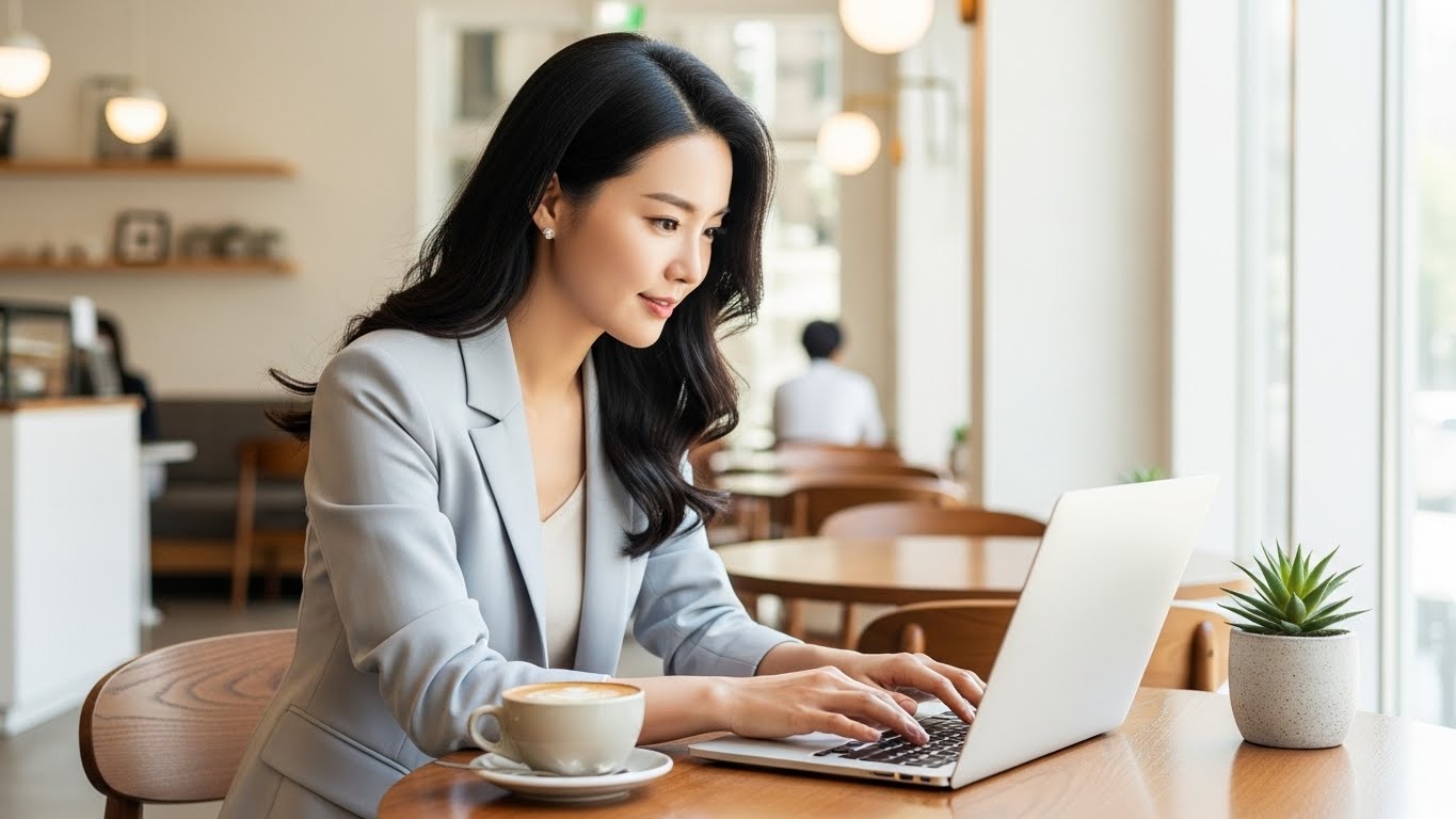 다양한 프로젝트를 수행하며 경제 활동을 이어가는 스마트한 프리랜서의 일상