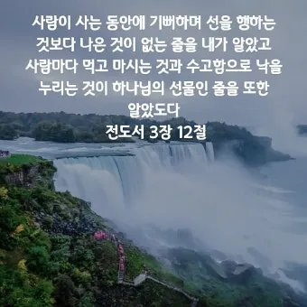 전도서 3장 모든일의 때 성경 해석_19