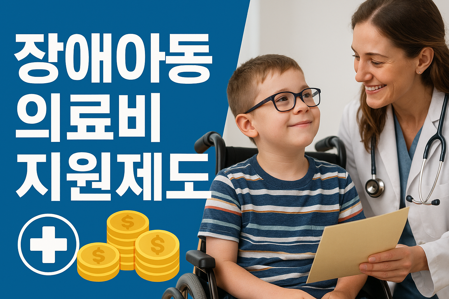 2025년 장애 아동 의료비 지원제도