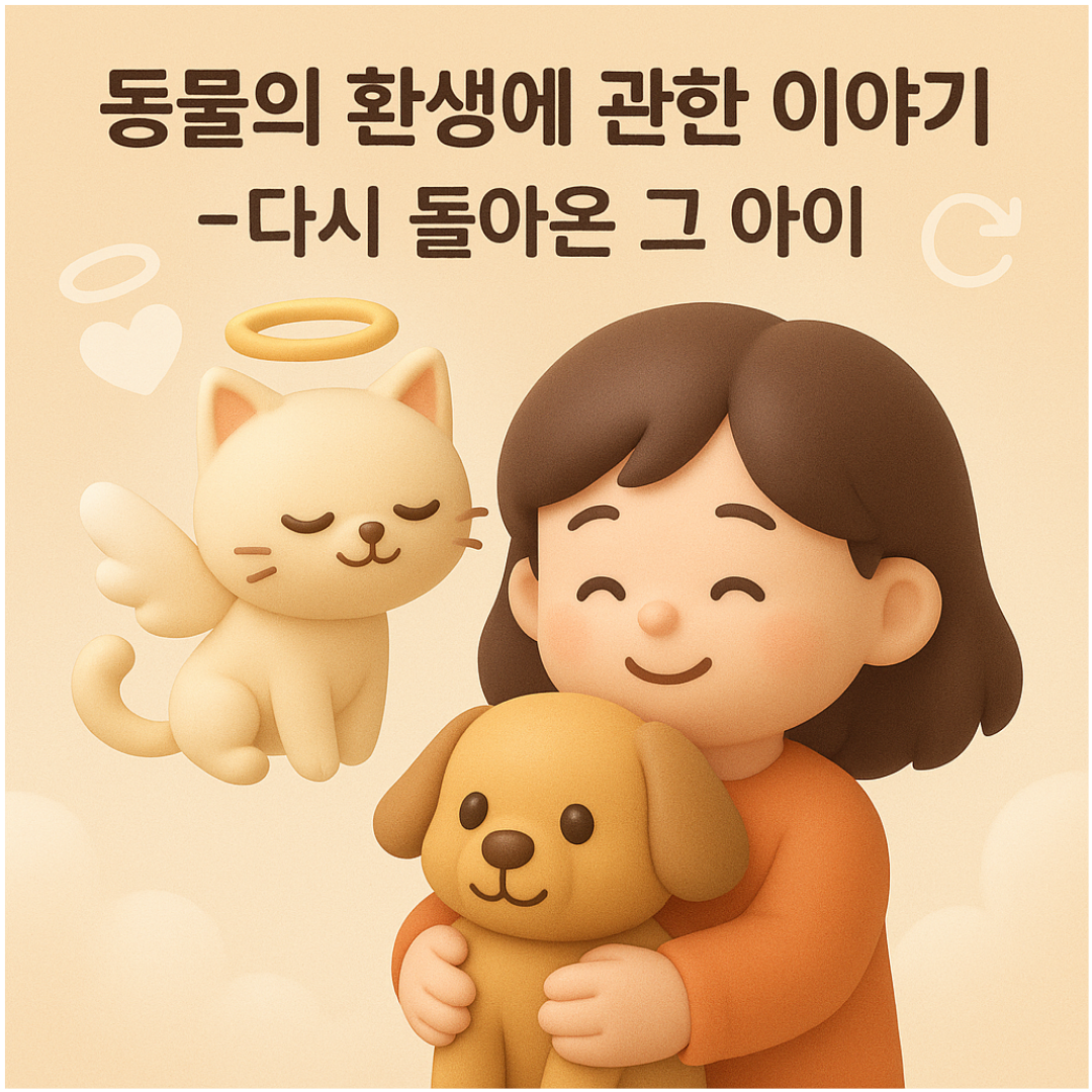 동물의 환생에 관한 이야기 &ndash; 다시 돌아온 그 아이