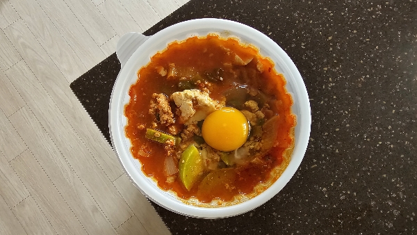 돼지고기 순두부