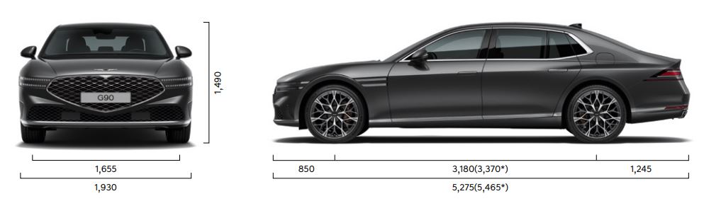 G90 차량제원