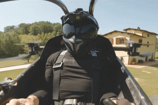 "이제 모두가 조종사"...젯슨 원 플라잉 카(eVTOL) CEO, 세계 최초 비행 출근 성공 VIDEO: Jetson ONE - World's First EVTOL Commute to Work