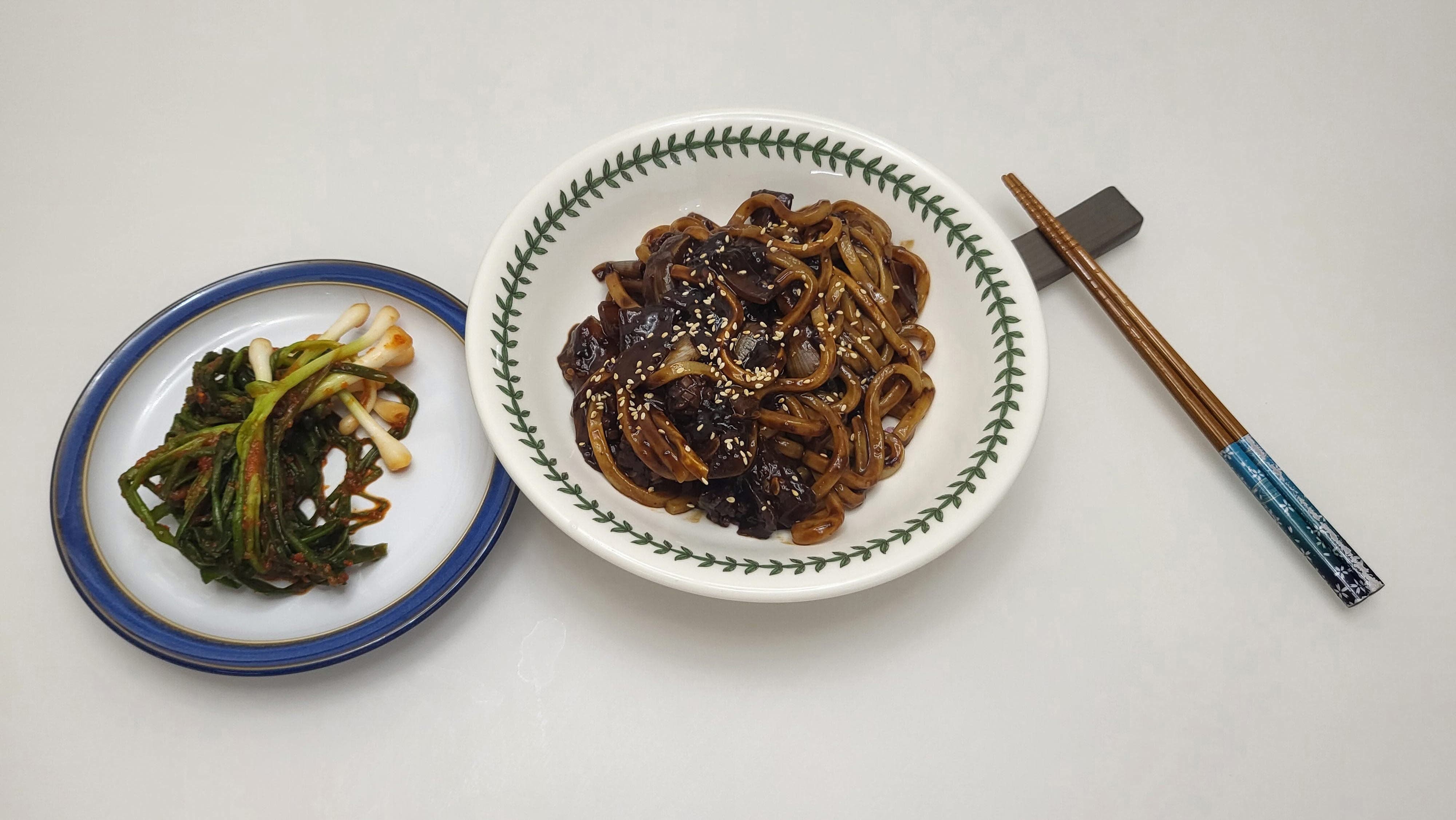 저수분 건강짜장면#건강자장면#야채자장면#자장면만들기#자장면레시피#건강짜장면레시피