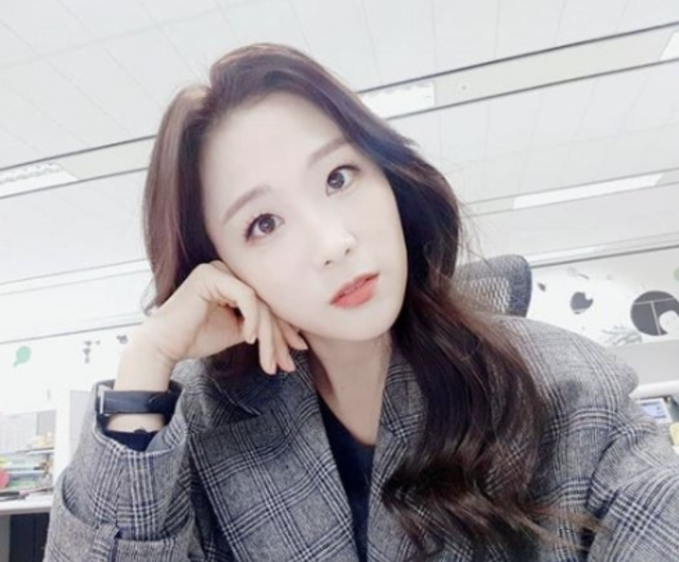 강다솜 셀카