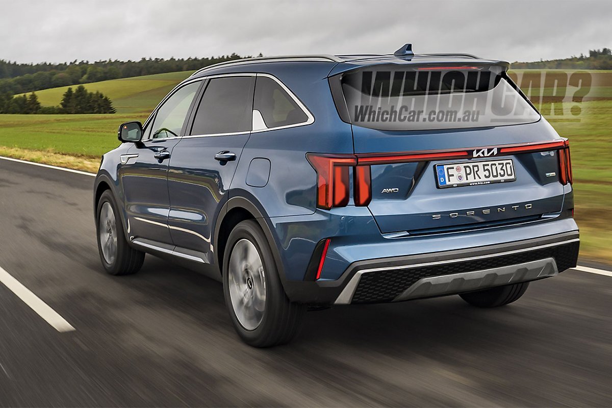 기아 '쏘렌토 페이스리프트' 예상도