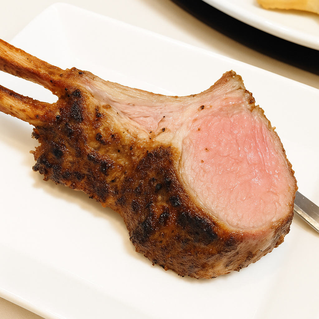 와카누이 그릴 다이닝 바 도쿄 WAKANUI GRILL DINING BAR TOKYO 양갈비 구이