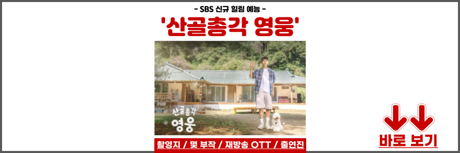 산골총각 영웅