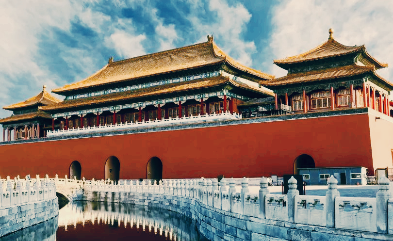 중국 고궁박물원, 자금성 보물 건축 예술 문화유산