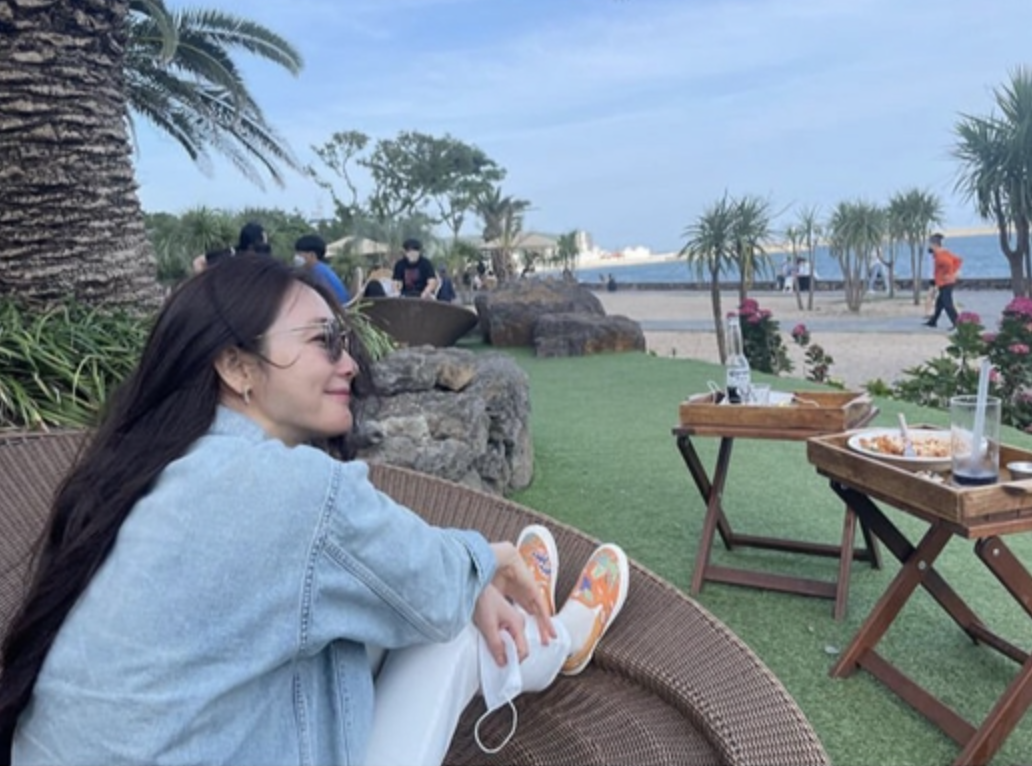 최지우 휴가
